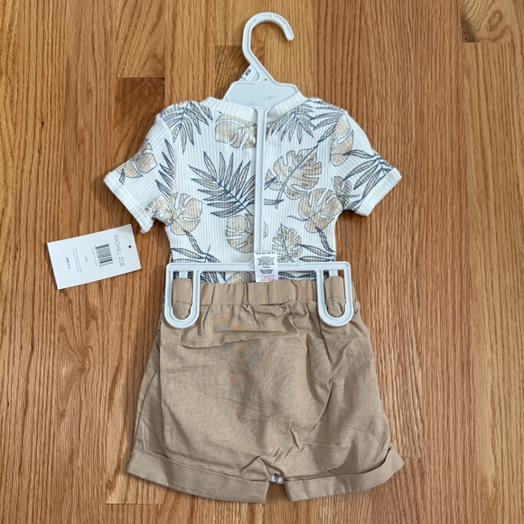 Rachel Zoe Baby Boy 2 Piece Outfit Set - Picture 3 of 10